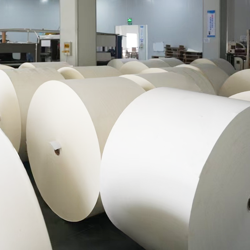 Kompostovatelný spodní papír bez plastu potažených