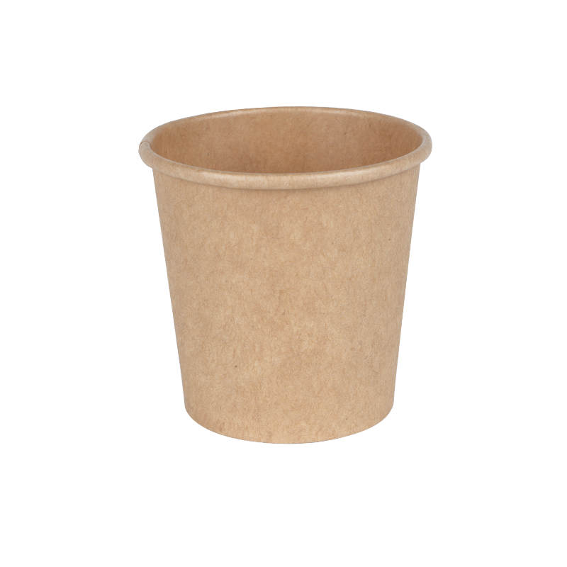 Kraft Paper Cup 5oz bez plastu